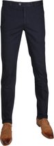 Suitable - Chino Dante Herring Navy - Slim-fit - Chino Heren maat 26
