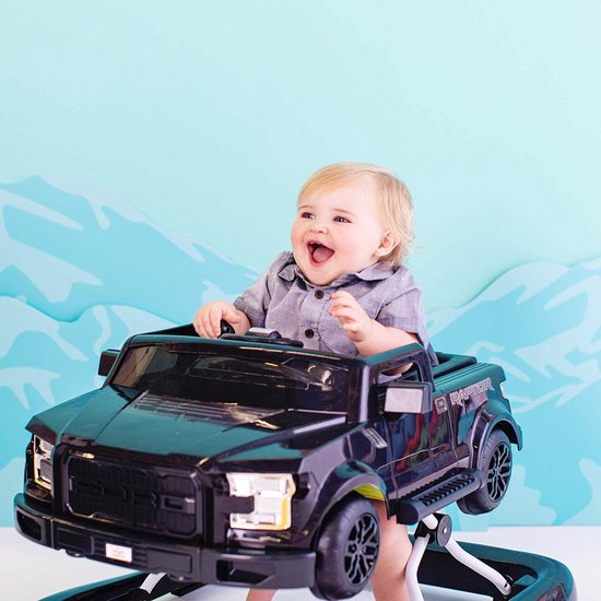 Bright Starts Ford Raptor 3in1 Walker Loopwagen en Loopstoel