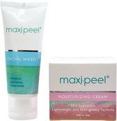 Maxi-Peel Facial wash en moisturizing cream