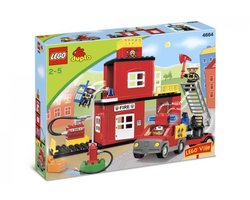Lego Duplo Brandweerkazerne 4664