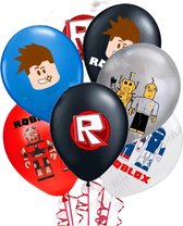 Ballonnen Roblox- 14 stuks- Verjaardag- Kinderfeestje- Themafeestje Roblox