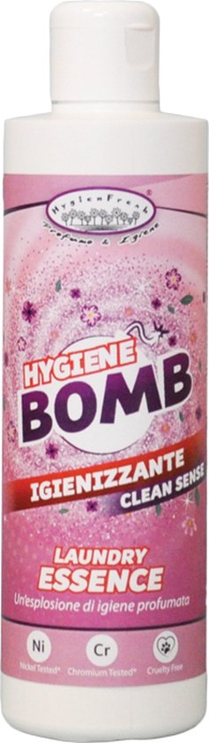 HYGIENFRESH | HYGIENE BOMB | Wasparfum - Clean Sense - parfum voor je was - hygiënisch