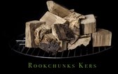 Eigen productie - Rook Chunks 'Kers' 1kg = 4000 ml = 4 liter ( LEVERING MEESTAL BINNEN DE 2 A 3 WERKDAGEN )