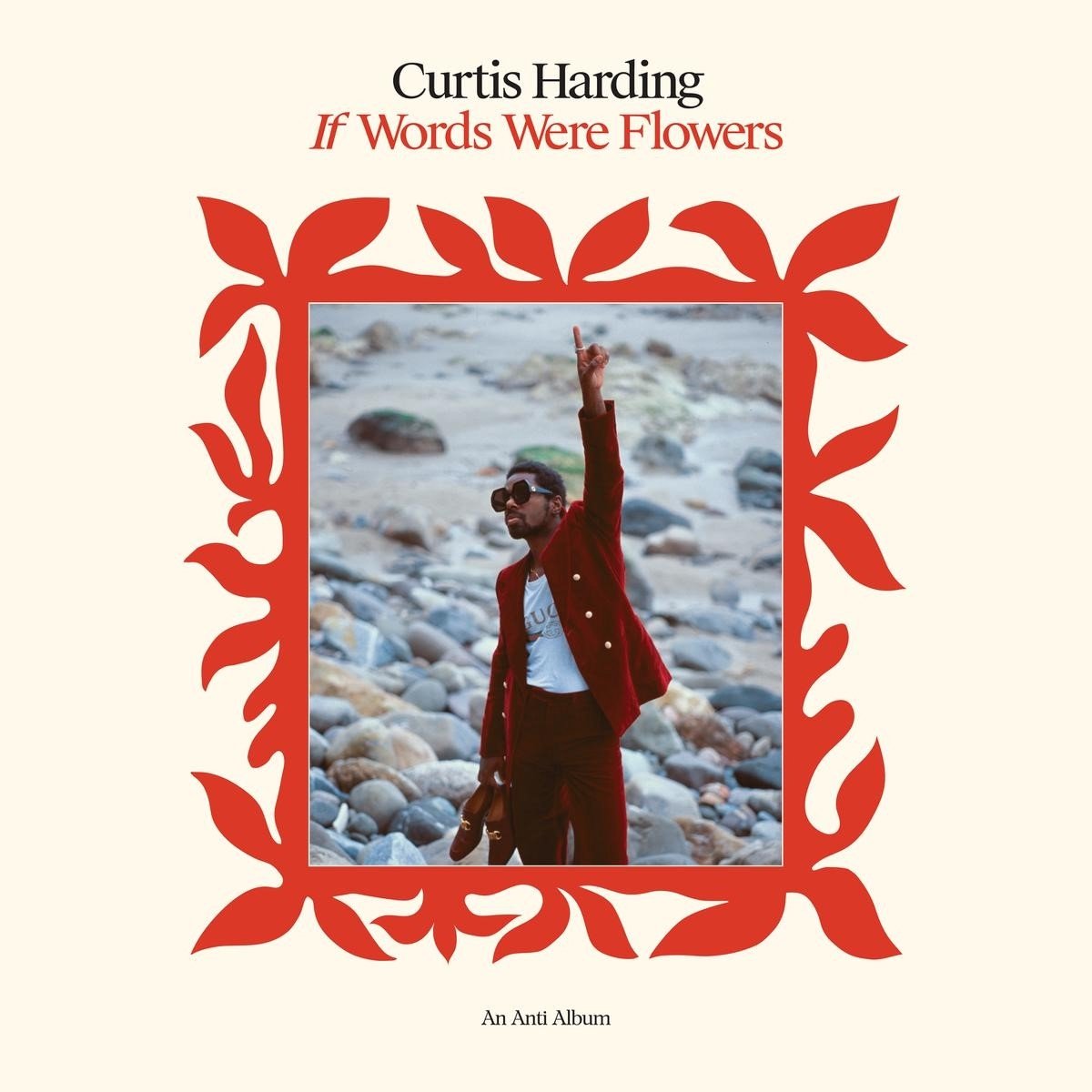 Curtis Harding - If Words Were Flowers (LP) (Limited Edition) (Coloured Vinyl)