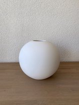 Cooee Ball Vase 20cm White
