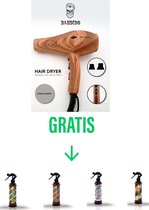 Bandido Pro Haardroger Wooden 2600 Watt  + 4X Haar Conditioner 350ml GRATIS