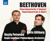 Boris Giltburg, Royal Liverpool Philharmonic Orchestra - Beethoven: Piano Concerto No.5 'Emperor' - Piano Concerto No.0, WoO 4 (CD)
