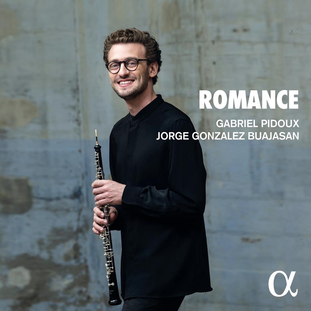 Gabriel Pidoux & Jorge Gonzalez Buajasan - Romance (CD)