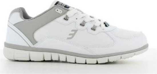 Safety Jogger Oxypas Henny Sneaker OB SlipvastSRA Lichtgrijs – Maat 47