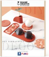 Graine Créative - Fimo kit home deco - Terracotta