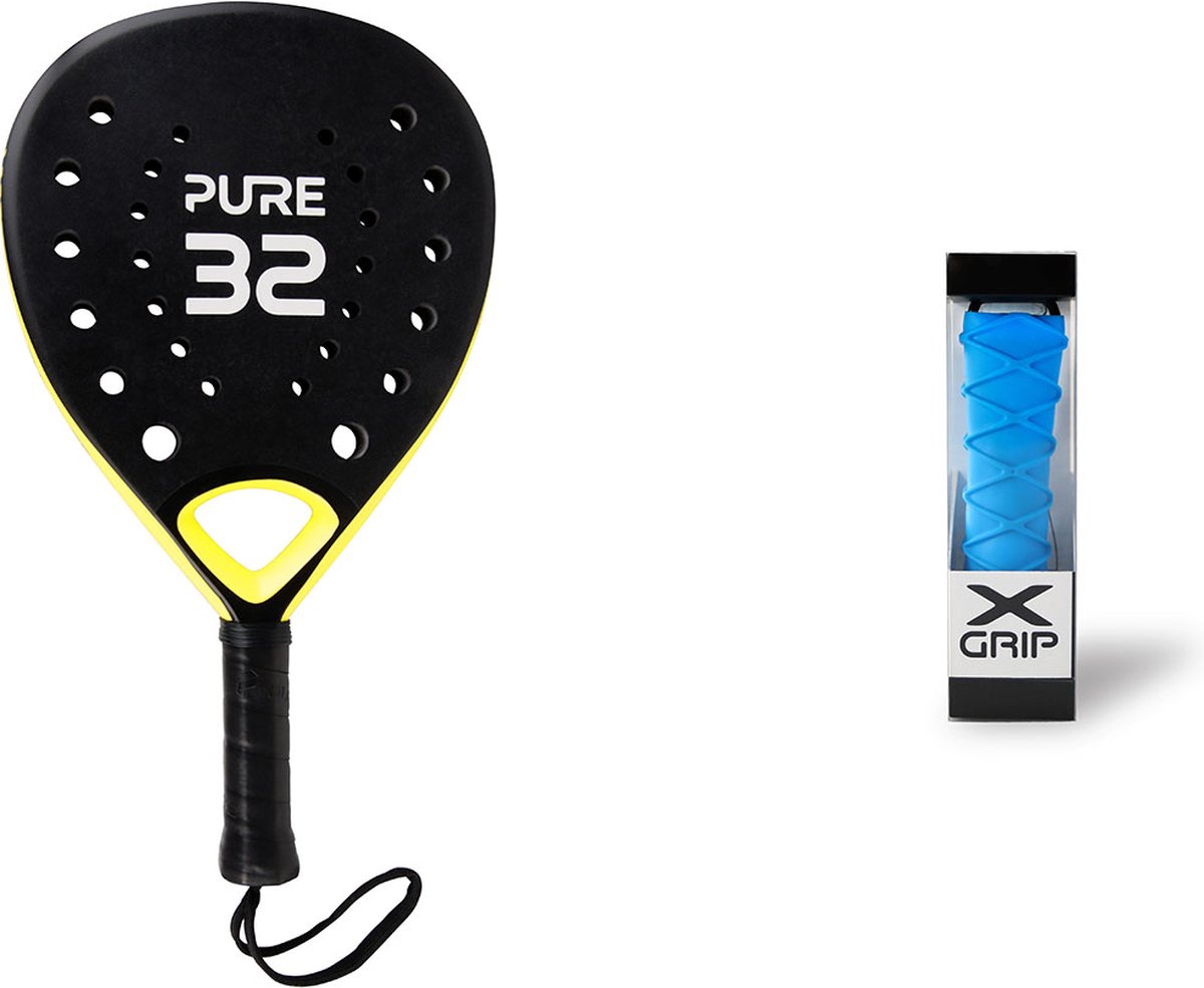 Pure32 Padel - Padel racket met X-grip - Type C30