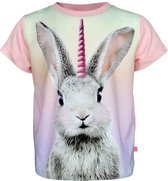 Someone T-shirt meisje light pink maat 134