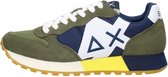 SUN68 Jake Tricolors Sneakers Laag - blauw - Maat 43