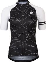 AGU Velo Wave Fietsshirt Essential Dames - Zwart - M