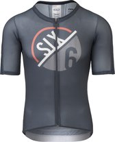 AGU High Summer Fietsshirt III SIX6 Heren - Grijs - XXXL - Extra Ademend - UV bescherming