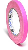 MagTape XTRA neon gaffa tape 12mm x 25m roze