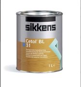 Sikkens Cetol BL 31 - Transparante Grenen - 1 Liter