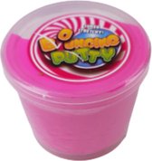 Bouncing Putty stuiter slijm - Roze - Kunststof - 35g - Slijm - Putty - Stuiterbal - Speelgoed - Cadeau