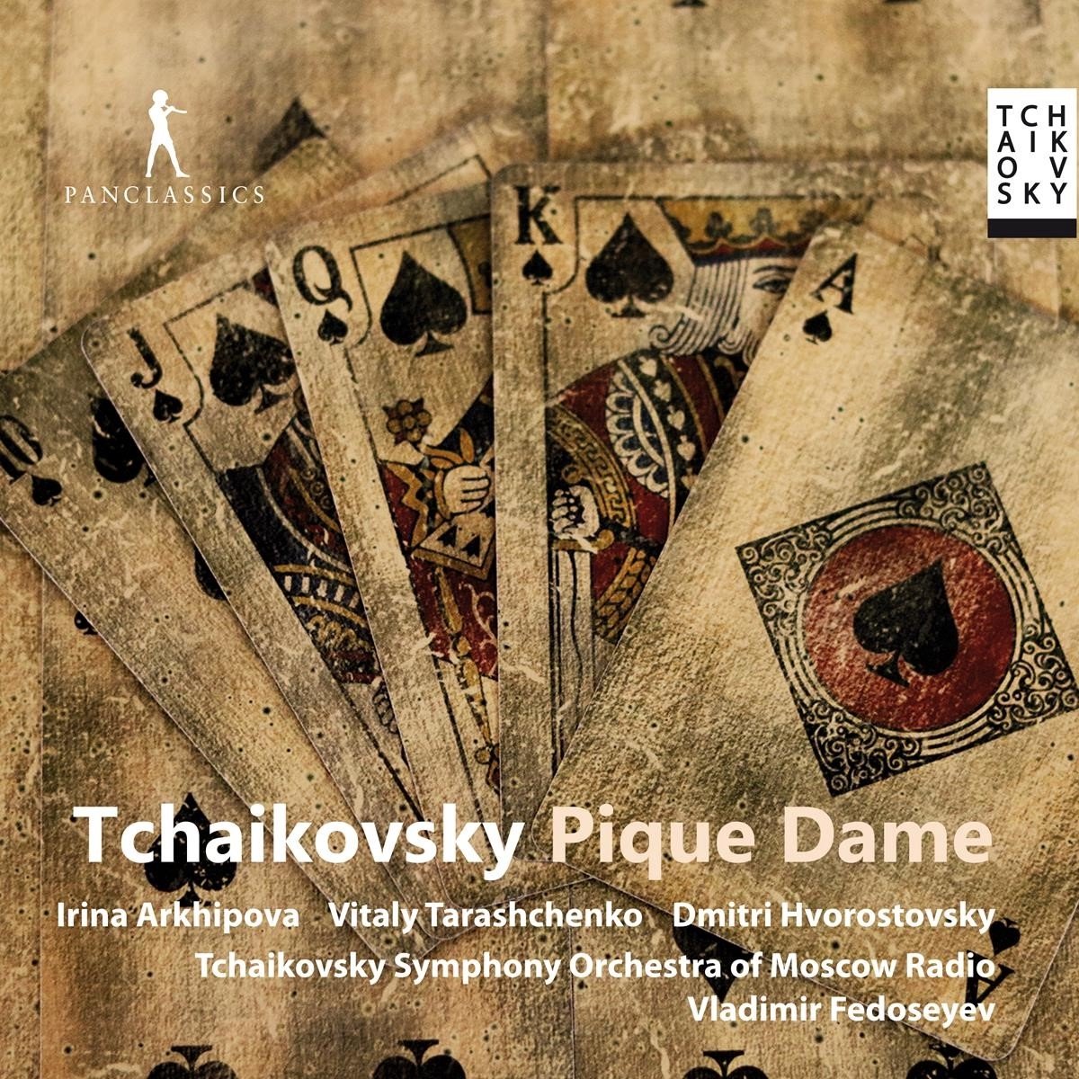 Vitaly Tarashenko, Grigory Gritsyuk, Dmitry Hvorostovsky - Tschaikowsky: Pique Dame (3 CD)