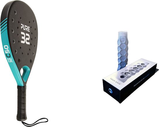 Pure32 Type C50 met Hesacore grip