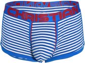 Andrew Christian Hampton Stripe Boxer w/ Almost Naked - MAAT XL - Heren Ondergoed - Boxershort voor Man - Mannen Boxershort