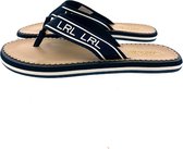 Lauren by Ralph Lauren Roxxy slipper blauw, ,38 / 5