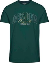 Jack & Jones T-shirt Penny Green (Maat: 3XL)