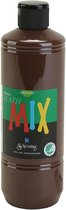 Plakkaatverf - Milieuvriendelijk - Bruin - Matt - Greenspot - 500ml