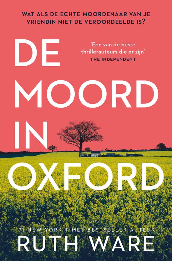 De moord in Oxford - cover