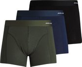 JACK&JONES JACBASIC BAMBOO TRUNKS 3 PACK Caleçon Homme - Taille XL