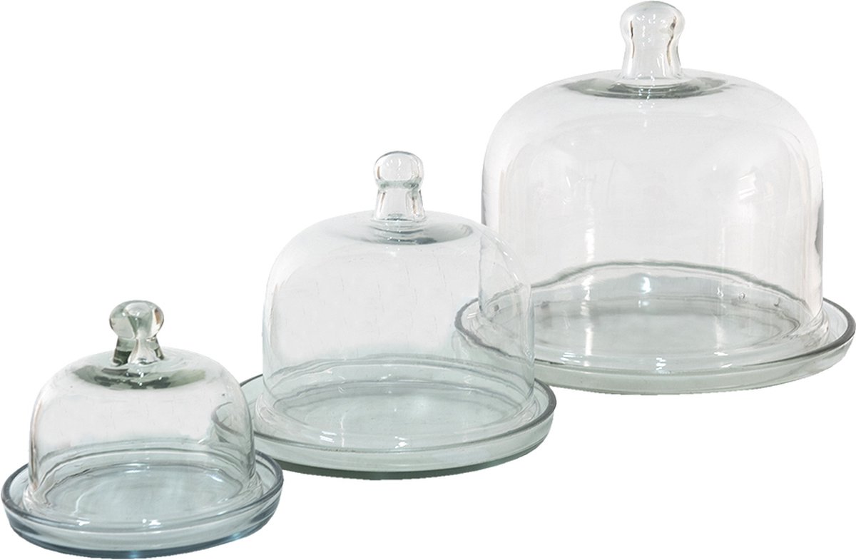 Campânula de Vidro Clayre & Eef 6GL4038