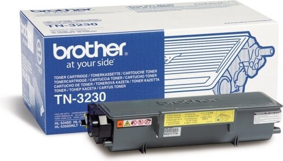 Brother TN-3230 Cartouche de toner 1 pièce(s) Original Noir