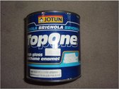 Jotun Brignola TopOne Hoogglans Jachtlak - Licht Blauw - 750 ml