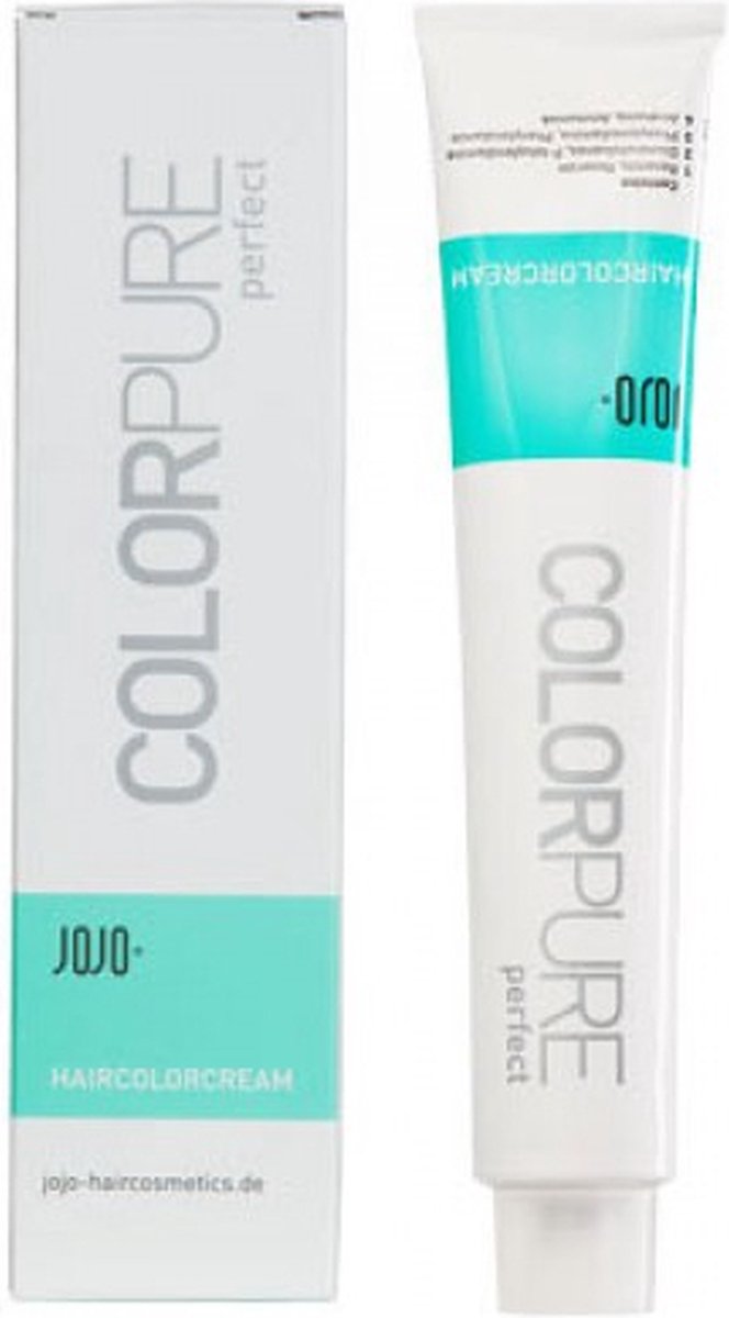 JoJo ColorPure Hair Colour Cream, No. 8.3 Light Golden Blonde
