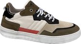 Bullboxer - Sneaker - Men - Beige/Taupe - 41 - Sneakers