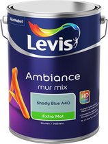 Levis Ambiance Muurverf - Extra Mat - Shady Blue A40 - 5L