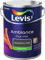 Levis Ambiance Muurverf - Extra Mat - Shady Brown A80 - 5L