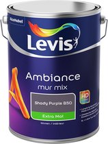 Levis Ambiance Muurverf - Extra Mat - Shady Purple B50 - 5L