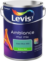 Levis Ambiance Muurverf - Extra Mat - Clear Blue A50 - 5L