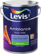 Levis Ambiance Muurverf - Extra Mat - Clear Purple B60 - 5L