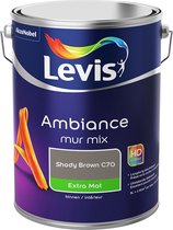 Levis Ambiance Muurverf - Extra Mat - Shady Brown C70 - 5L