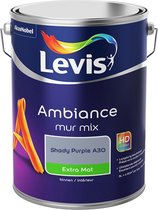 Peinture pour les murs Levis Ambiance - Extra Mat - Violet Shady A30 - 5L