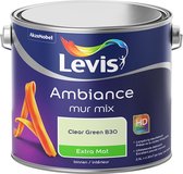 Levis Ambiance Muurverf - Extra Mat - Clear Green B30 - 2.5L