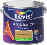 Levis Ambiance Muurverf - Extra Mat - Clear Yellow A80 - 2.5L