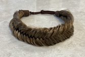 Chestnut Deluxe Braid, Haarband, Vlecht, Haaraccessoire, Verstelbaar, Haarvlecht, Haarproduct, Haartrend, Haarfashion