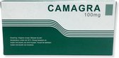Camagra 100MG - Extra sterk - 25 Stuks - Nederlandse formule van de bekende groene erectiepil