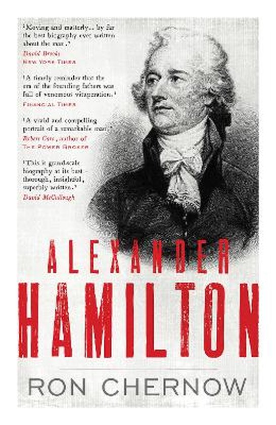 Alexander Hamilton - cover