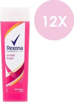 Rexona Orchid Fresh Douchegel - 12 x 250 ml