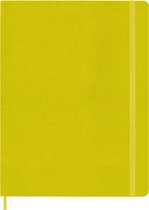 Moleskine Color Collection Notitieboek - Extra Large - Hardcover - Gelinieerd - Hooi Geel