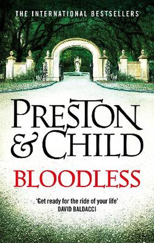 Agent Pendergast- Bloodless